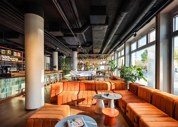 Hotel Me And East Side, By Hyatt Berlin